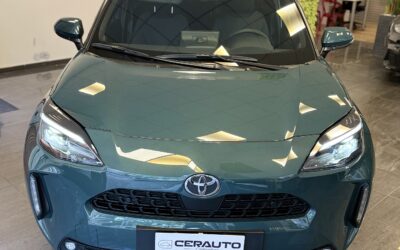 TOYOTA YARIS CROSS 1.5H 130cv E-CVT Trend + Comfort Pack