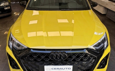 AUDI RS3 Sportback 2.5 tfsi launch edition Python quattro s-tronic