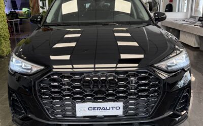 Audi Q3 Sportback 35 2.0 tdi Sline Identity black s-tronic **Garanzia Audi** IVA esposta