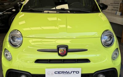 ABARTH 595 Competizione 70esimo 180cv