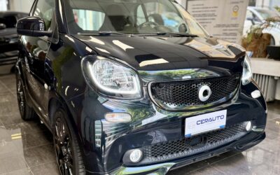 SMART FOR TWO 0.9 turbo Brabus edition